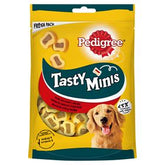 PEDIGREE TASTY BITES ERGÄNZUNGSFUTTER FÜR ERWACHSENE HUNDE MIT RIND 155 G 6 STÜCK